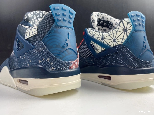 Cheap Husky Air SE 4 CW0898-400 Retro Jordan Sashiko 0720